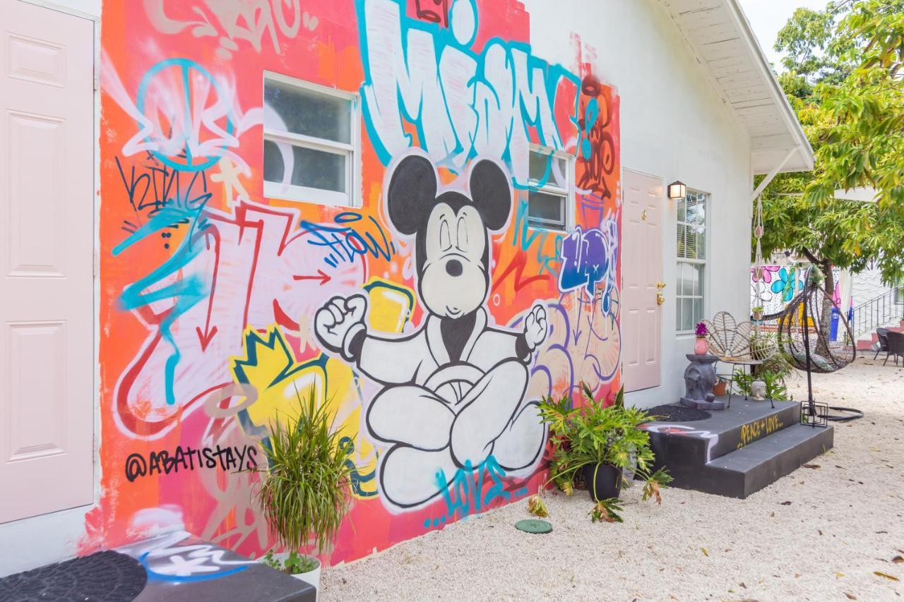 Studio Miami With Backyard - Heart Of Downtown And Wynwood Esterno foto