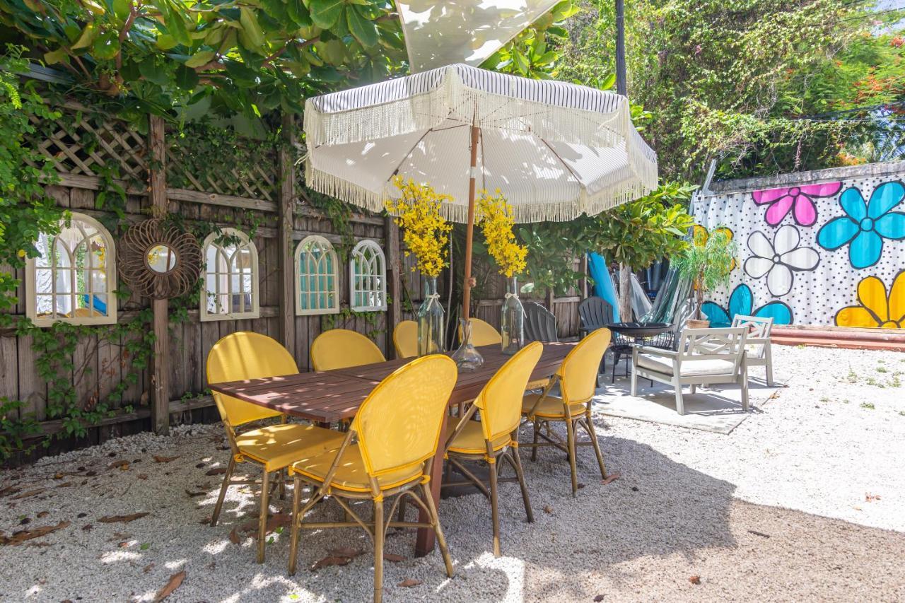 Studio Miami With Backyard - Heart Of Downtown And Wynwood Esterno foto