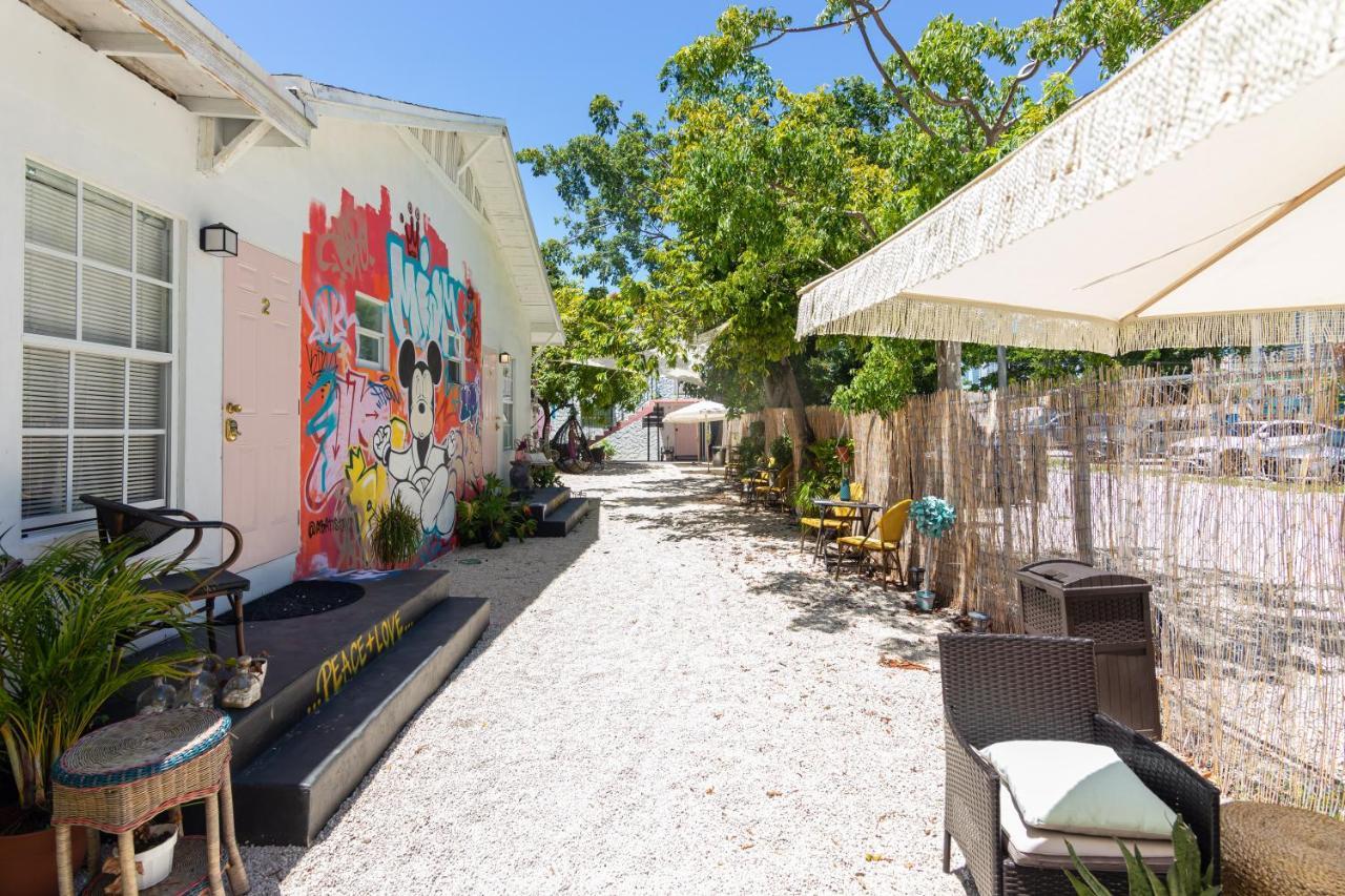 Studio Miami With Backyard - Heart Of Downtown And Wynwood Esterno foto