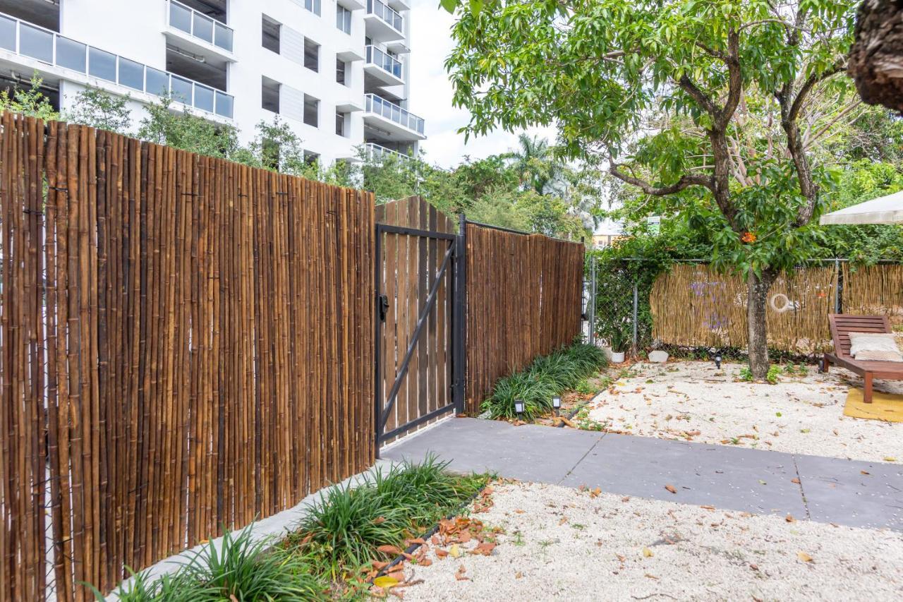 Studio Miami With Backyard - Heart Of Downtown And Wynwood Esterno foto