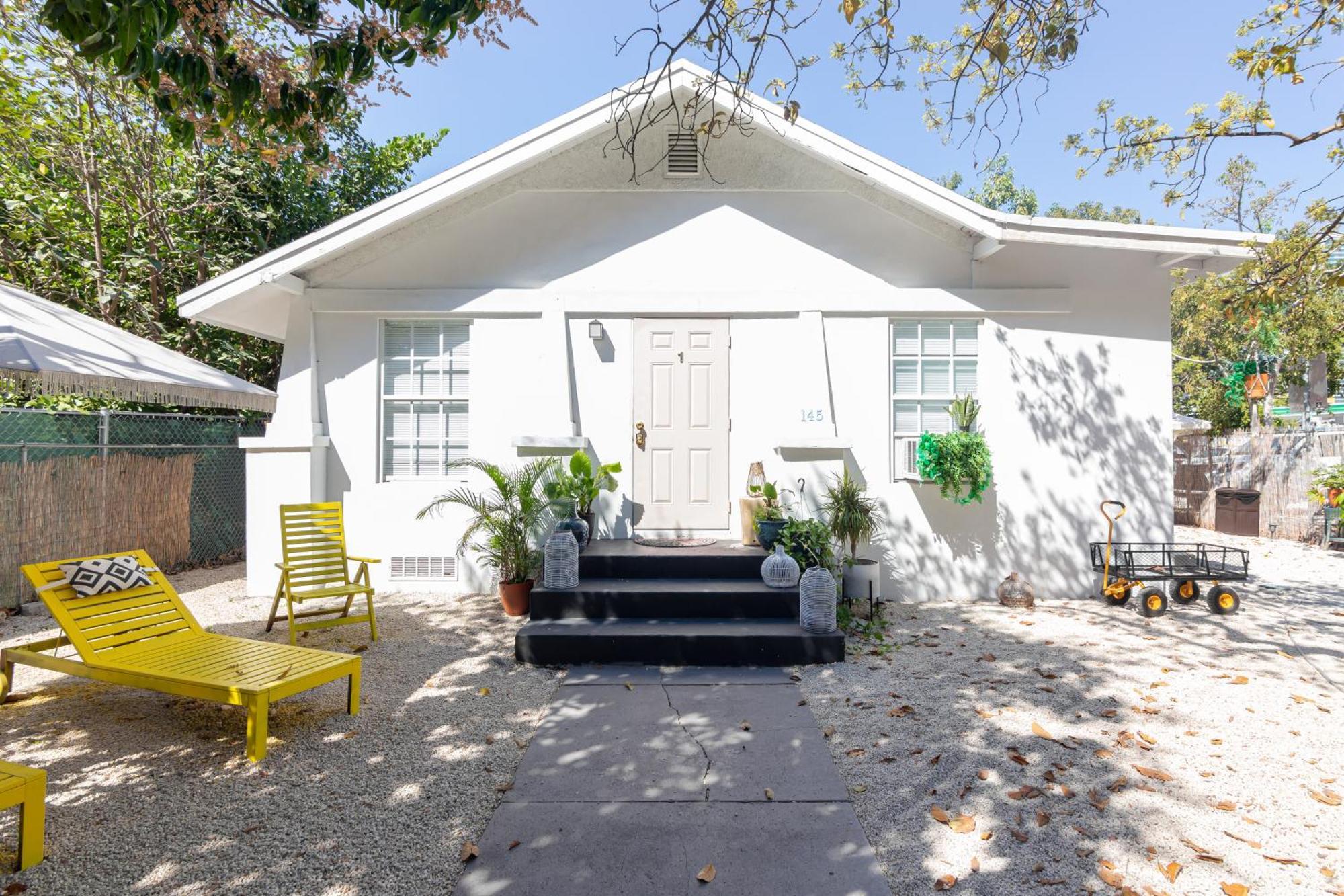 Studio Miami With Backyard - Heart Of Downtown And Wynwood Esterno foto