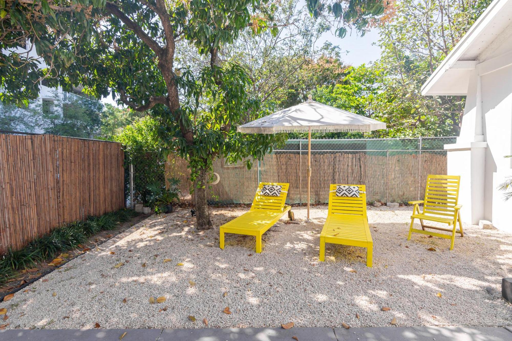 Studio Miami With Backyard - Heart Of Downtown And Wynwood Esterno foto