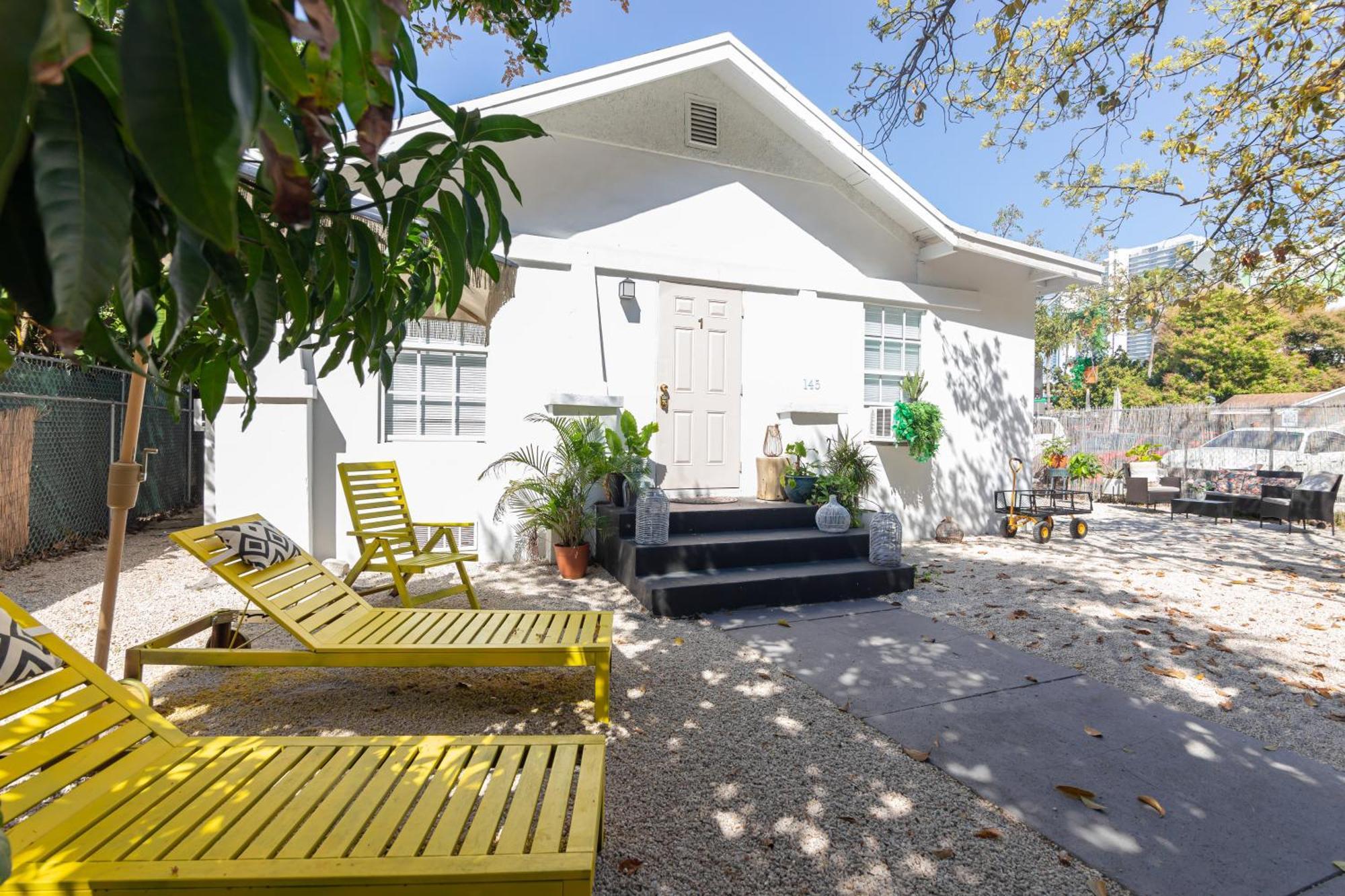 Studio Miami With Backyard - Heart Of Downtown And Wynwood Esterno foto